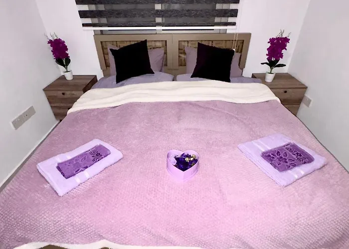 Lapta Purple 2 Bedroom Peristerona (Nicosia)